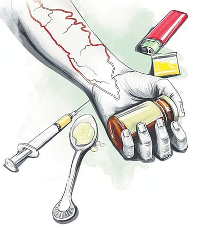 போதைப்பொருளுக்கு எதிராகப் போர் நடத்தும் குஜராத்: குஜராத் பாஜக தலைவர்